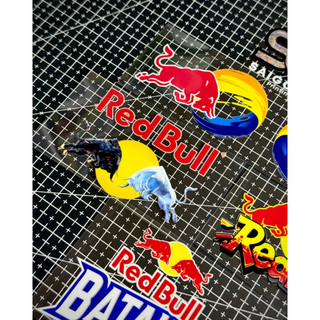 Tem Sticker DTF Bộ Sưu Tập Redbull Limited Edition 2025 - Redbull Collection 2025 - 4 Mẫu Limited |SGDC - 1 Cái/Cặp|