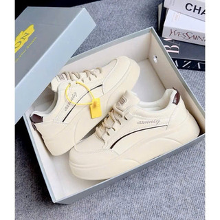 Giày thể thao 4cm đường kẻ ngang mẫu hót xinh