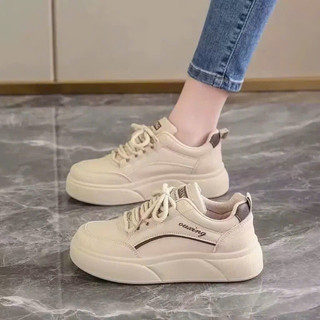Giày thể thao 4cm đường kẻ ngang mẫu hót xinh