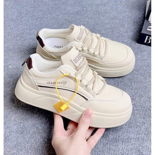 Giày thể thao 4cm đường kẻ ngang mẫu hót xinh