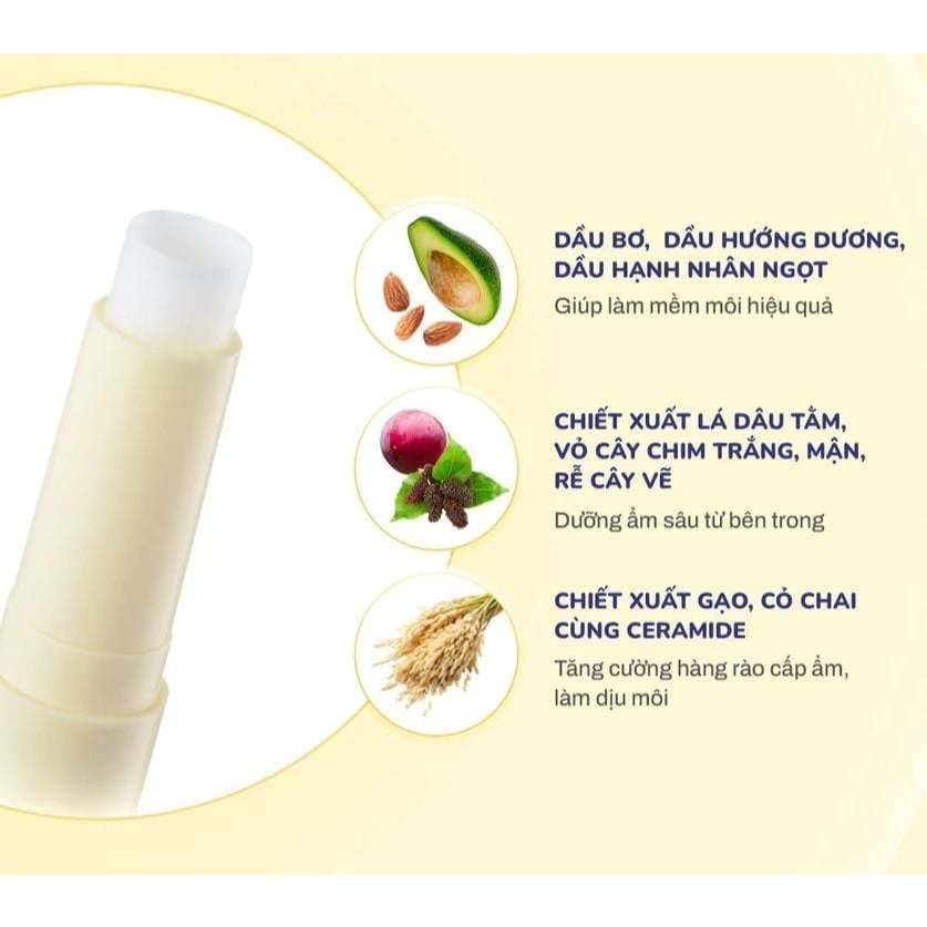 on Dưỡng Môi Cho Trẻ Em GOONGBE 36M+ & Người lớn – An Toàn, Dịu Nhẹ, Không Hương Liệu