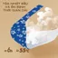 10 miếng dán sưởi nhiệt thảo dược giảm đau nhức cổ gáy, phòng ngừa thoái hóa cột sống cổ