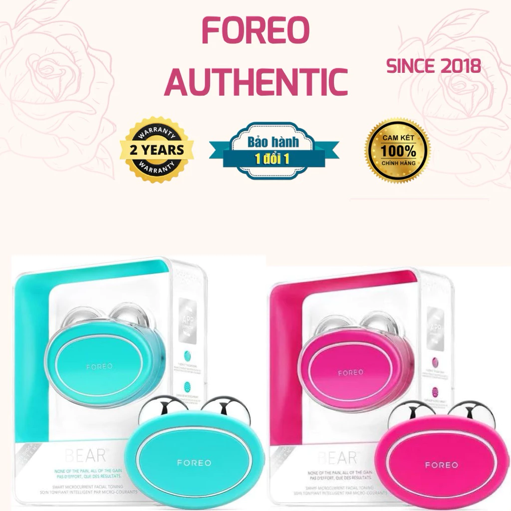 Foreo Bear 2 - Siêu Nhân Microcurrent