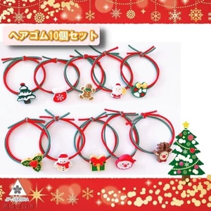 1 sợi dây cột tóc hình Noel Giáng Sinh an lành