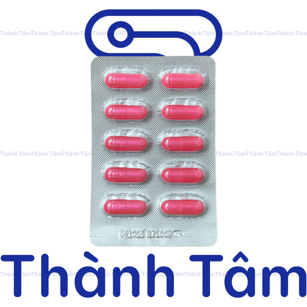 Viên uống Biogabulin-Plus bổ sung lợi khuẩn, tăng cường tiêu hoá - Hộp 100 Viên