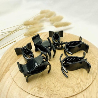Combo 3 cái cặp tóc càng cua 3 răng và 5 răng nhựa
