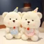 Gấu Bông Capybara 25cm, Đội Mũ Ôm Bánh Sinh Nhật, Lông Mịn, Món Quà Tặng Sinh Nhật Ý Nghĩa