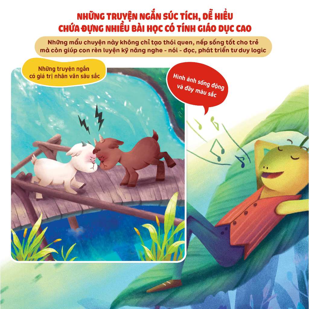 Sách - Kể Chuyện Cho Bé Trước Giờ Đi Ngủ - Tuyển Chọn Những Mẫu Truyện Hay Và Ý Nghĩa