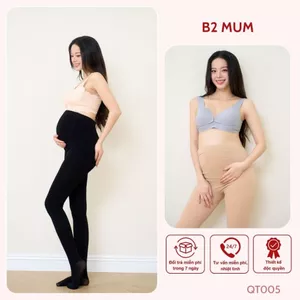 giữ nhiệt cho mẹ bầu có chun chỉnh, mặc mùa đông giữ ấm tốt - QT005 B2MUM