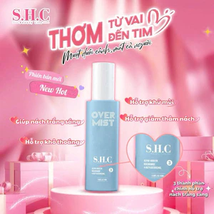 Xịt Trắng Nách SHC