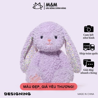 Thú Bông Purple Thỏ Yami Siêu Mềm   Món Quà Dễ Thương Cho Mọi Nhà! giao từ kho Hà Nội