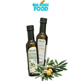 Dầu Ôliu Nguyên Chất Olivoilà Extra Virgin 250ml/ 750ml Chai Thủy Tinh - Dầu ăn