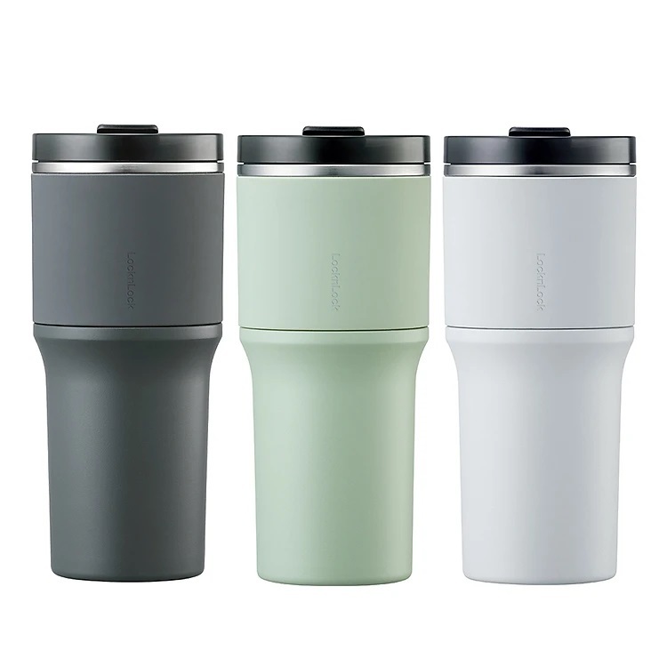 Ly Giữ Nhiệt LocknLock Metro Drive 650ml Kèm Ống Hút Và Cọ Rửa | Shopee ...