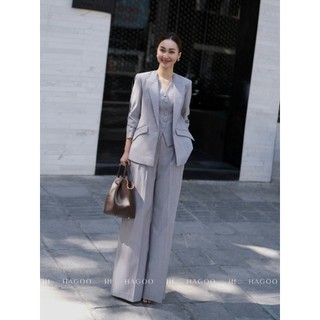 Set 4 chi tiết lẻ Blazer & Gile & Quần & Chân váy phong cách công sở thanh lịch [S9041]