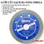 Lưỡi Cắt Gạch OMEGA ĐỎ Chính Hãng – Cắt Granite Marble Bóng Kiếng Siêu Sắc | Đa Dụng – Bền – Giá Rẻ