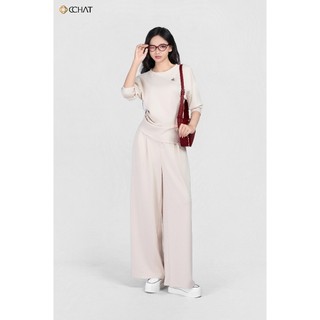 Set Đồ Nữ 𝐂𝐂𝐇𝐀𝐓 Dáng Suông Thun Ly Bên Chất Liệu Umi Mềm Mại Cao Cấp 15BNC2019ST