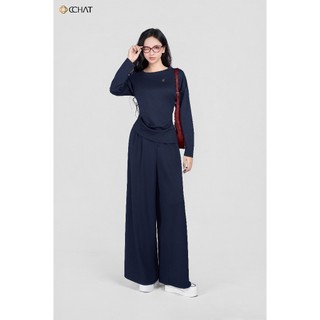 Set Đồ Nữ 𝐂𝐂𝐇𝐀𝐓 Dáng Suông Thun Ly Bên Chất Liệu Umi Mềm Mại Cao Cấp 15BNC2019ST