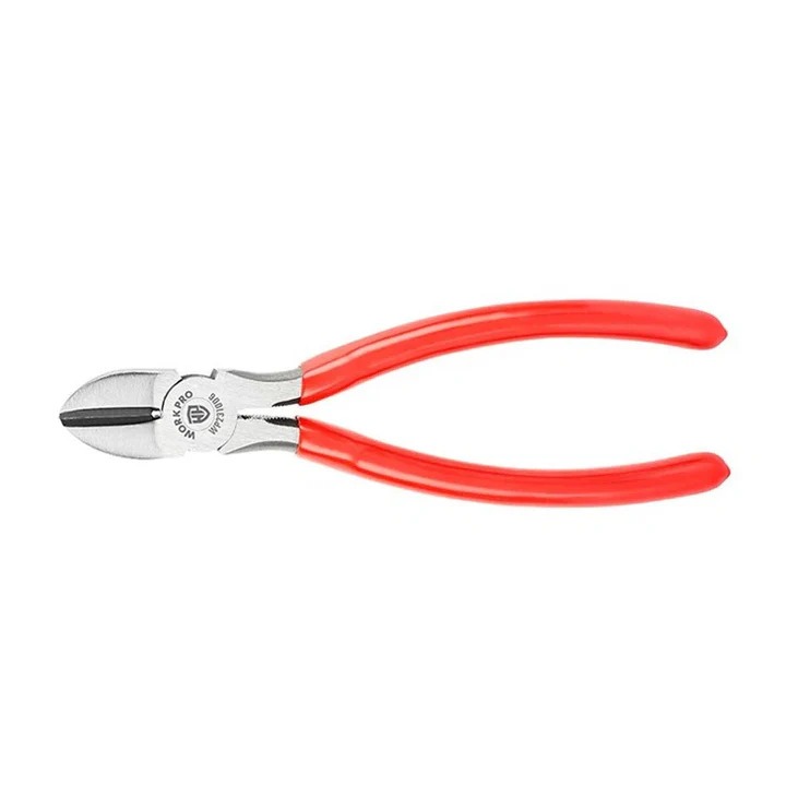 Kìm cắt WORKPRO 160mm (6 inch) WP231006, 190mm (7-1/2 inch) WP231007 chất liệu bằng thép Cacbon bền bỉ được xử lí nhiệt