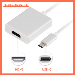 Cáp Chuyển Đổi Type-C Sang HDMI VGA – Cable USB 3.1 Type-C To HDMI VGA Cho MacBook, Laptop,...