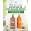 Gội Xả Eco Ginkgo Extra, Phục Hồi, Nuôi Dưỡng Tóc Hư Tổn, Chẻ Ngọn Từ Thiên Nhiên