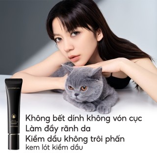 Kem lót CARSLAN 24h BLACK MAGNET kiểm soát dầu dưỡng ẩm lâu trôi lớp nền mịn lì nhập khẩu chính hãng