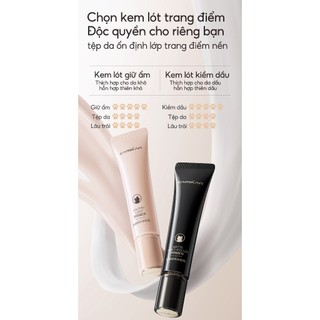 Kem lót CARSLAN 24h BLACK MAGNET kiểm soát dầu dưỡng ẩm lâu trôi lớp nền mịn lì nhập khẩu chính hãng