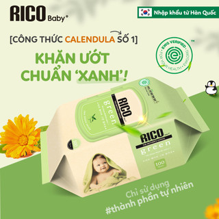 [GIFT] Khăn Ướt Lớn RICO BABY Dòng Ngẫu Nhiên