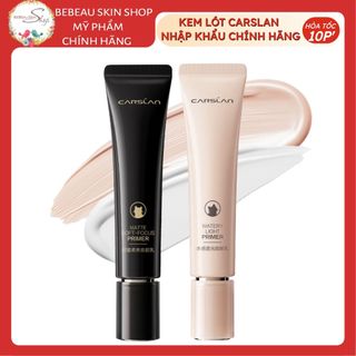 Kem lót CARSLAN 24h BLACK MAGNET kiểm soát dầu dưỡng ẩm lâu trôi lớp nền mịn lì nhập khẩu chính hãng