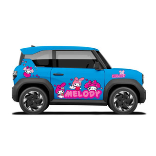 Tem 2 bên sườn Vf3 Cực Chất, Hàng 3 Lớp Chất Lượng Cao ,Team Decal vf3 Tem 2 bên Sườn Xe Ô tô vf3