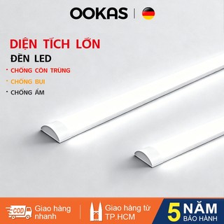 OOKAS Bóng đèn, Đèn Led bán nguyệt, siêu sáng, tiết kiệm điện, Rạng Đông Công suất 20W - 60W