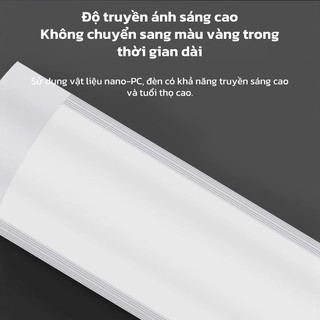 OOKAS Bóng đèn, Đèn Led bán nguyệt, siêu sáng, tiết kiệm điện, Rạng Đông Công suất 20W - 60W