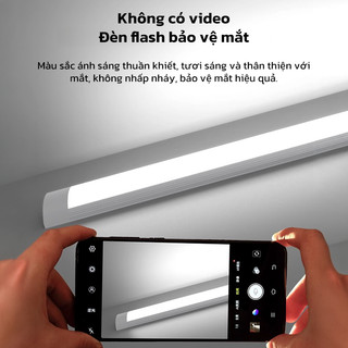 OOKAS Bóng đèn, Đèn Led bán nguyệt, siêu sáng, tiết kiệm điện, Rạng Đông Công suất 20W - 60W