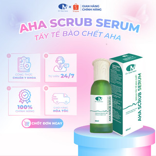 Serum Tẩy Tế Bào Chết Da Mặt AHA BHA Giảm Mụn, Mờ Thâm, Sáng Da Tự Nhiên 40ml Dr Cosmess Chính Hãng