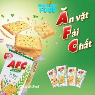 Bánh quy dinh dưỡng AFC Các Vị Hộp 172g - Bao bì ngẫu nhiên