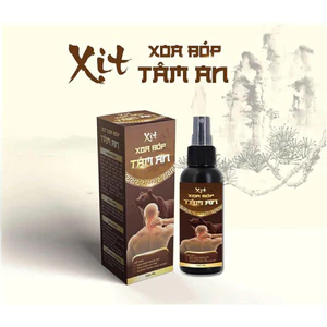 Dầu Xoa Bóp Đau mỏi cơ xương khớp, thoái hóa khớp, cứng khớp, sưng đau các khớp, giãn dây chằng, đau lưng nhức mỏi