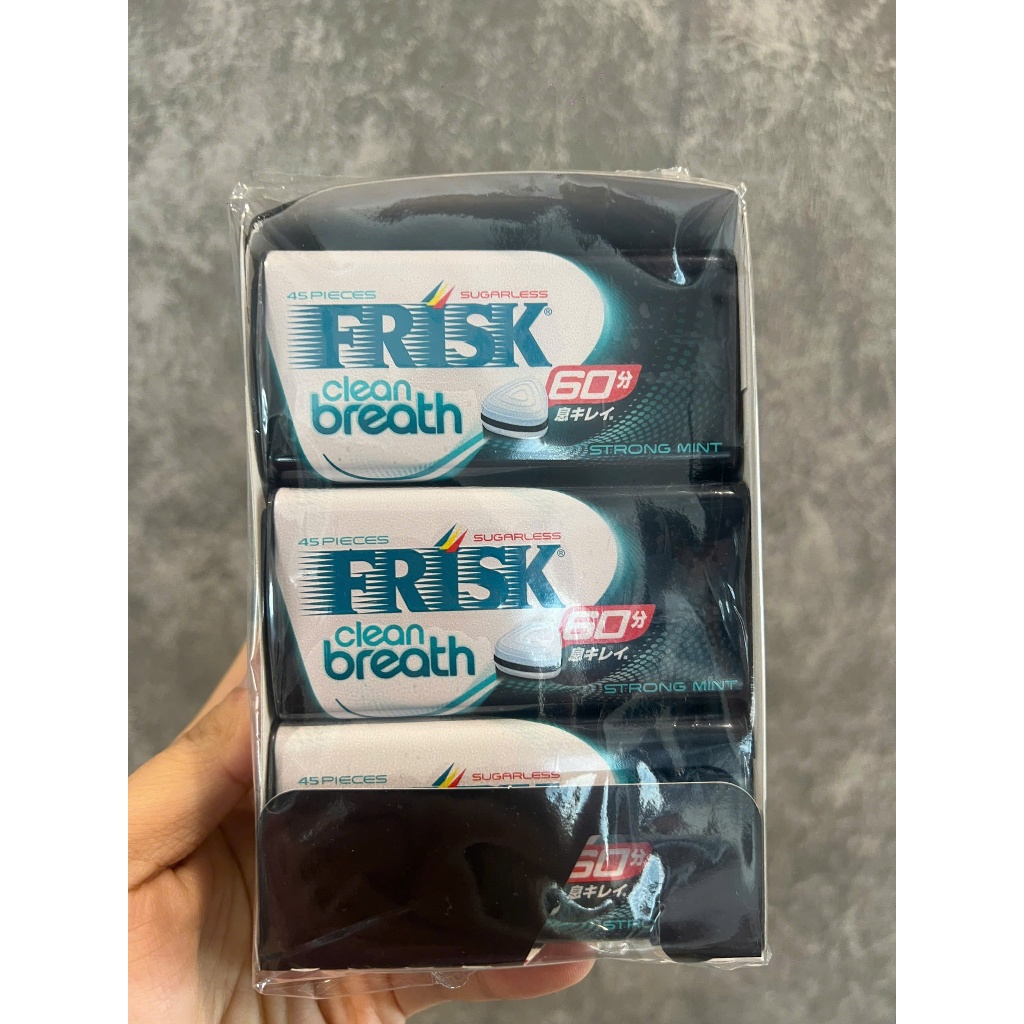 Kẹo Bạc Hà Neo Frisk Peppermint Nhật Bản 50 viên [Mẫu mới 2025]