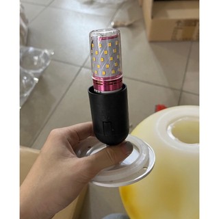 Đèn trăng NLMT Điện 220V, Ánh sáng Vàng, Đèn trăng NLMT Trang Trí, Đủ size 25, 30,40,50