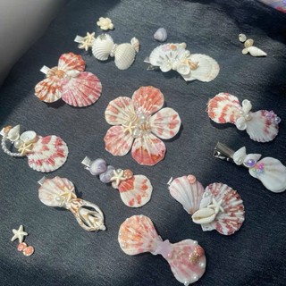 Combo 20 vỏ sò Điệp nhiều màu dùng làm đồ handmade, chuông gió, trang trí bể cá