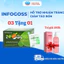 Bột Chất Xơ Hòa Tan INFOGOSS, Bổ Sung Chất Xơ, Phòng Ngừa Táo Bón, Hộp 30 Gói