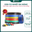 Gen co nhiệt cách điện 5 mét đen đỏ trong suốt bọc pin nhỏ chất lượng tốt.