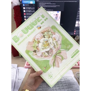 Mô hình lắp ghép bó hoa