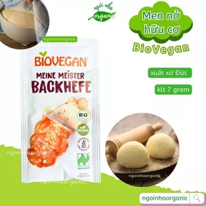 Men nở hữu cơ cao cấp BioVegan 7g