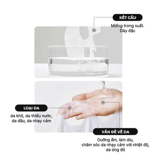 Mặt Nạ chứa PDRN Giúp Cấp Ẩm, Phục Hồi Da c-PDRN Rejuran Moisture Treatment Mask