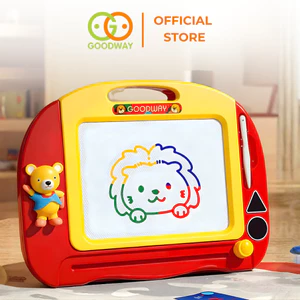 Bảng Vẽ Nam Châm Tự Xóa Cho Bé Goodway Writing Board Bảng Tập Vẽ Sáng Tạo