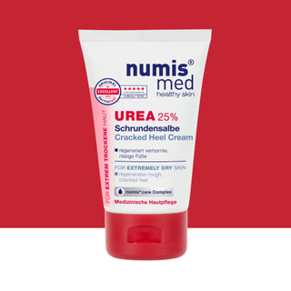 [cty] NUMIS MED Cracked Heel Cream Urea 25% – Kem Dưỡng Gót Chân Hỗ Trợ Làm Mềm Da Khô, Nứt Nẻ