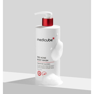 Sữa tắm ngừa mụn lưng Medicube Red Acne Body Wash 400g