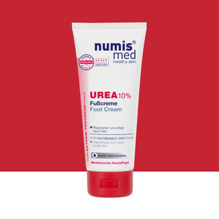 [cty] NUMIS MED Foot Cream Urea 10% 100ml – Kem Dưỡng Ẩm Da Chân Urea 10% Da Khô Cơ Địa