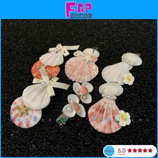 [Hàng tuyển] Vỏ sò kim cương màu tự nhiên hàng đẹp🌊