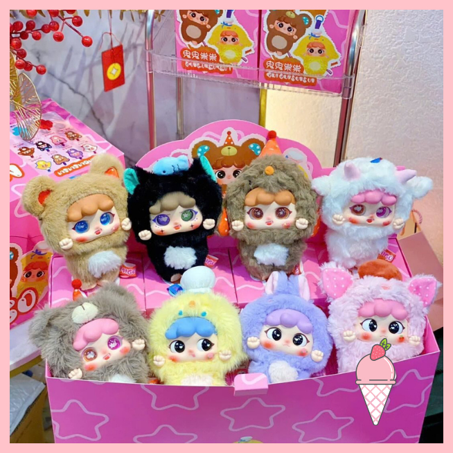 [Hỏa tốc HCM] Full set 8 box Blindbox Migo V3 Full Body chính hãng