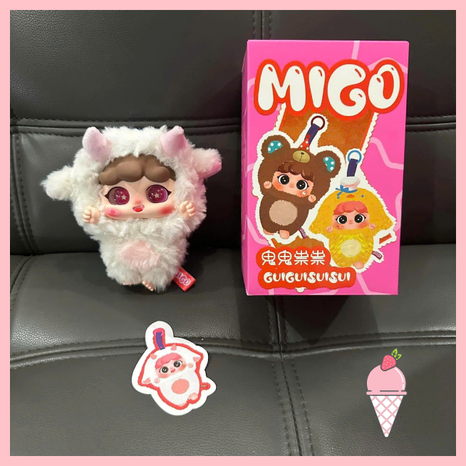 [Hỏa tốc] Blindbox Migo V3 Full Body chính hãng